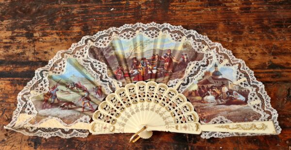 Ventaglio Pizzo Bianco - immagine 2