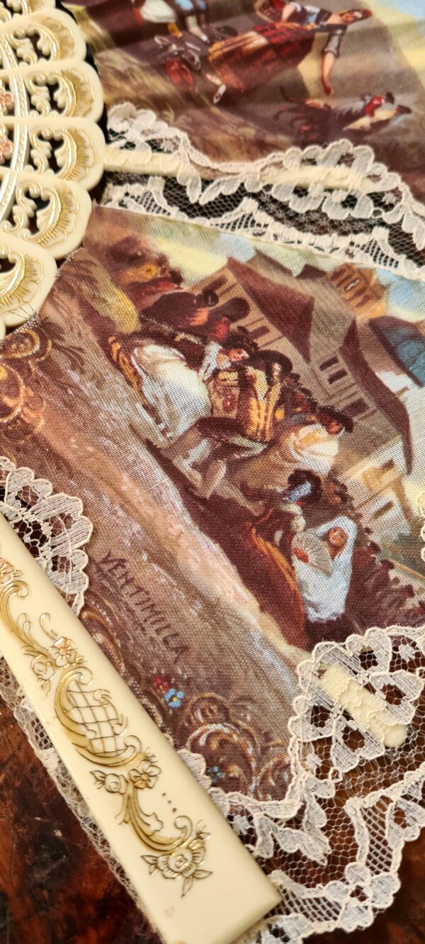 Ventaglio Pizzo Bianco - immagine 3