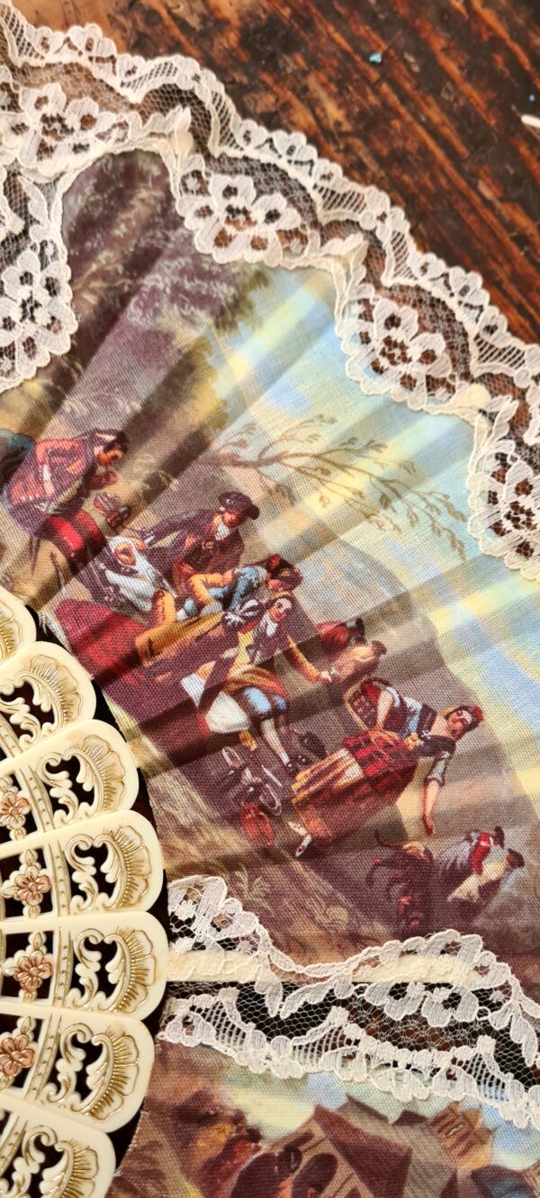 Ventaglio Pizzo Bianco - immagine 4