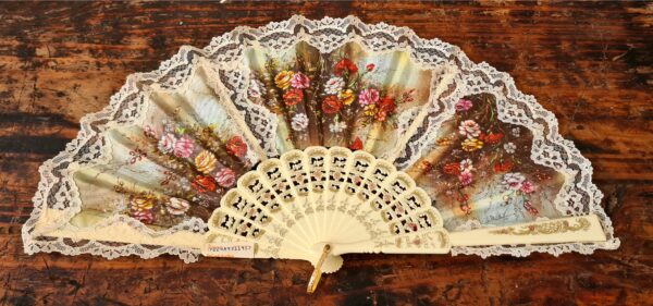 Ventaglio Pizzo Bianco - immagine 2