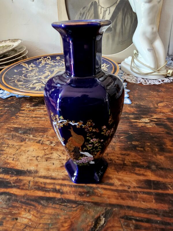 Vaso Blu Cinese