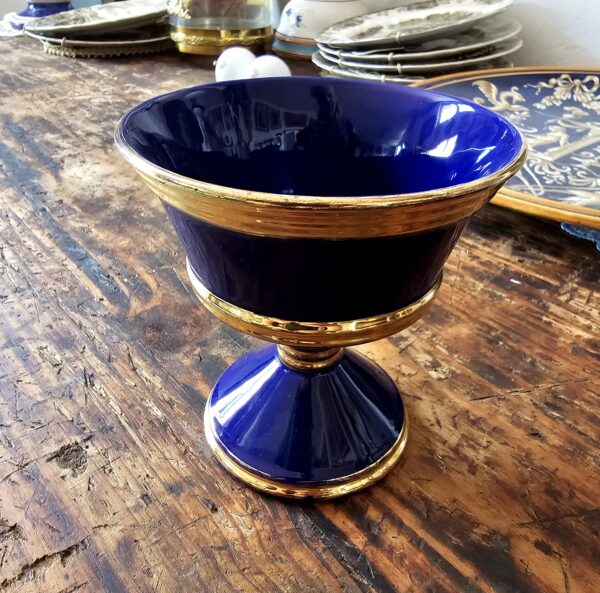 Calice Vetro Blu - immagine 2