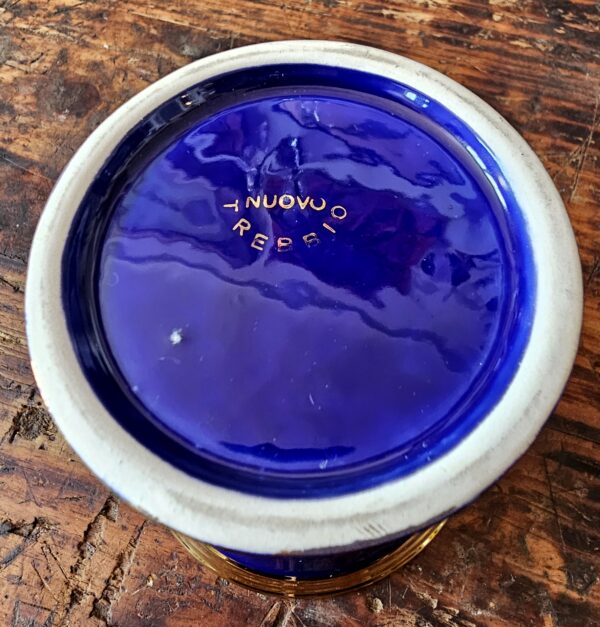 Calice Vetro Blu - immagine 3
